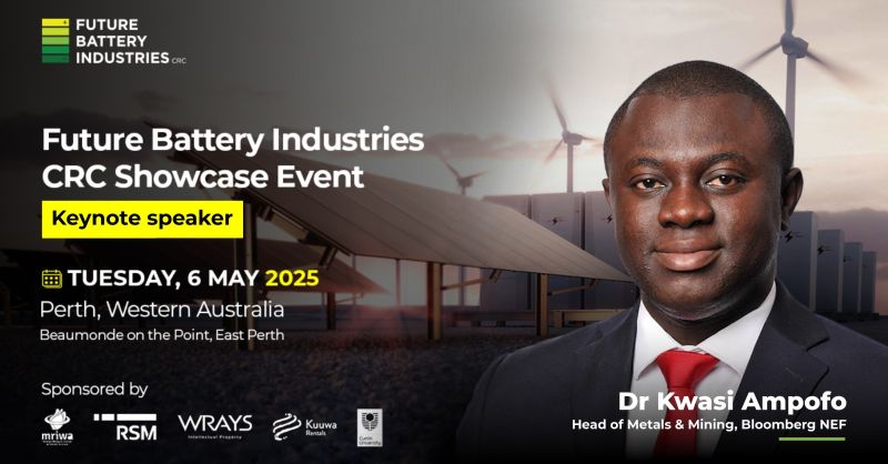 Future Battery Industries CRC Showcase Event