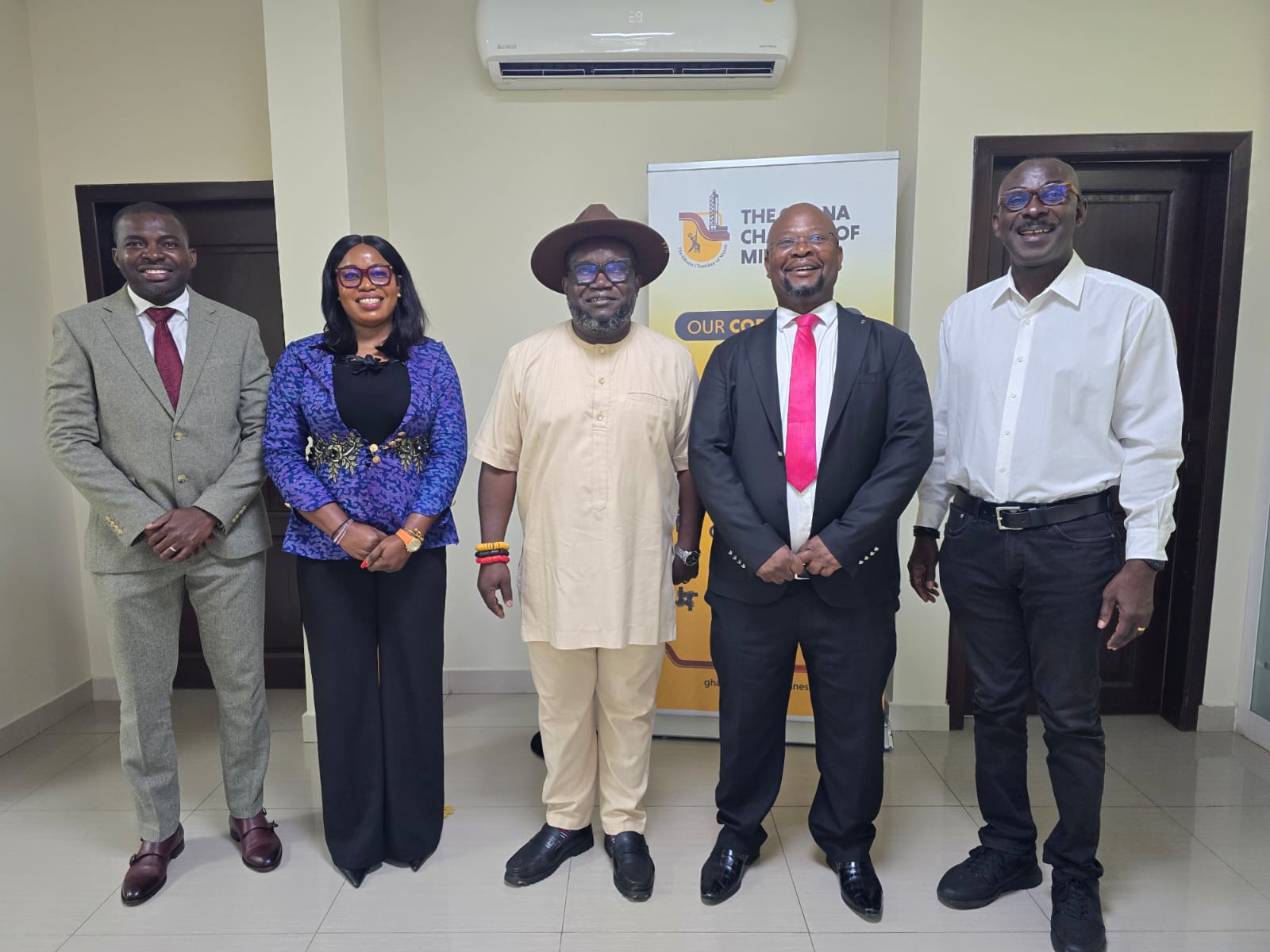 Amira Global and the Ghana Chamber of Mines Advance Partnership on the Amira Centre of Excellence