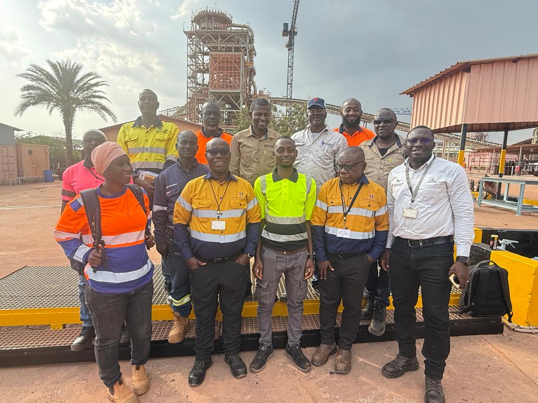 AngloGold Ashanti (AGA) Siguiri- Guinea Training – Amira Skills transfer in Mineral Processing