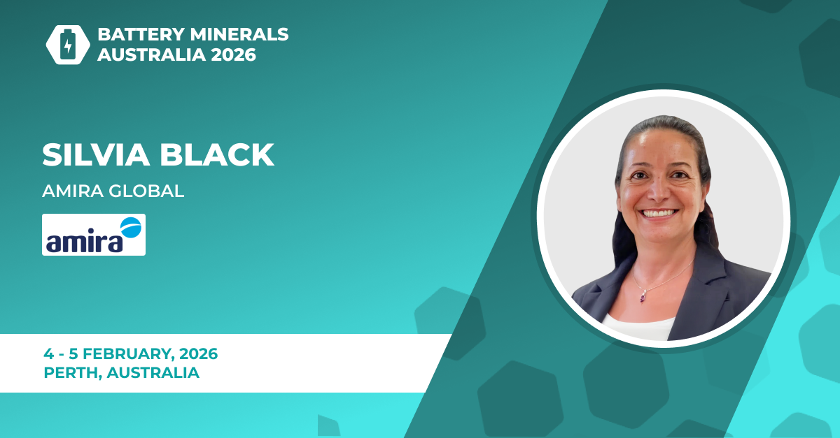 Dr Silvia Black to Speak at Battery Minerals Australia 2026