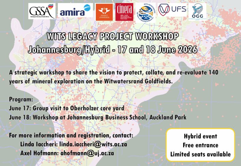 Johannesburg Wits Legacy Workshop